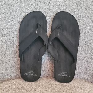 O'Neill Black Flip Flops